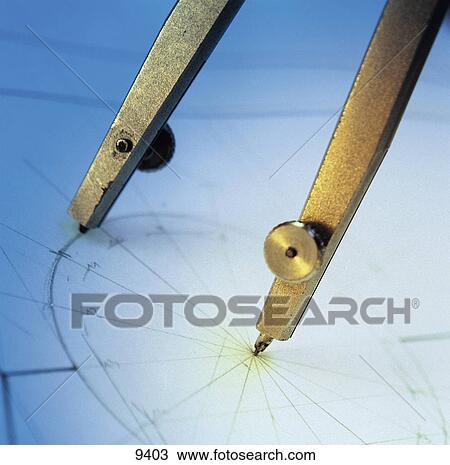 Close-up of drawing compass View Large Photo Image Stock Image - Close-up of drawing compass . Fotosearch