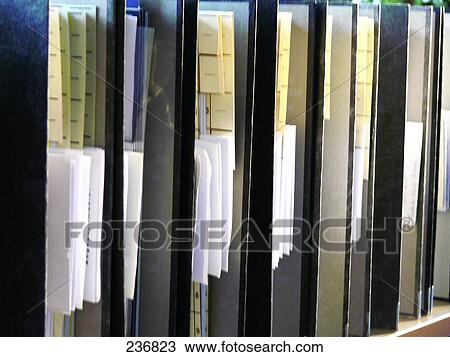Close-up of files View Large Photo Image Stock Image - Close-up of files . Fotosearch
