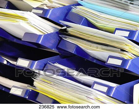 Close-up of filing tray View Large Photo Image Stock Photography - Close-up of filing tray . Fotosearch