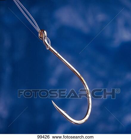 Close-up of fishing hook View Large Photo Image Stock Photograph - Close-up of fishing hook . Fotosearch
