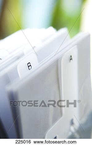 Close-up of index card View Large Photo Image Stock Photograph - Close-up of index card . Fotosearch
