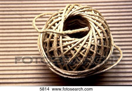 Close-up of jute twine View Large Photo Image Picture - Close-up of jute twine . Fotosearch