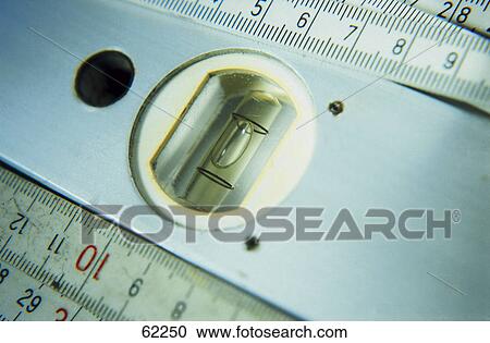 Stock Image - Close-up of level . Fotosearch
