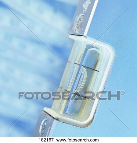 Stock Photo - Close-up of level . Fotosearch