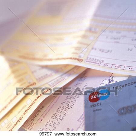 Stock Photo - Close-up of medical insurance id card . Fotosearch