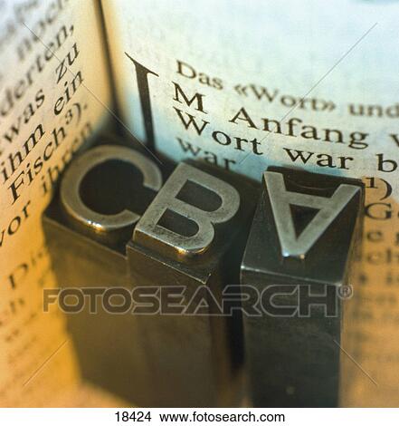 Close-up of printing blocks View Large Photo Image Picture - Close-up of printing blocks . Fotosearch