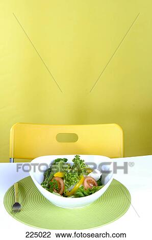 Close-up of salad in bowl View Large Photo Image Stock Image - Close-up of salad in bowl . Fotosearch
