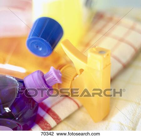 Close-up of spray bottle View Large Photo Image Stock Image - Close-up of spray bottle . Fotosearch