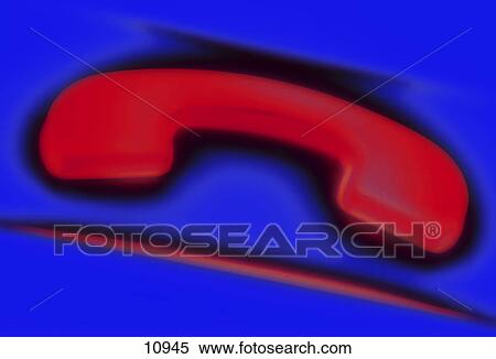 Close-up of telephone receiver symbol View Large Photo Image Stock Photography - Close-up of telephone receiver symbol . Fotosearch