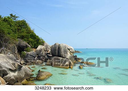 Stock Image - Coral Cove, Ko Samui, Thailand . Fotosearch