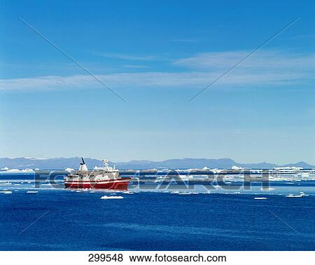 Cruise ship in sea, Canada View Large Photo Image Stock Photo - Cruise ship in sea, Canada . Fotosearch