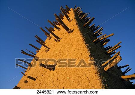 Detail of rooftop of mosque, Agadez, Niger View Large Photo Image Stock Image - Detail of rooftop of mosque, Agadez, Niger . Fotosearch
