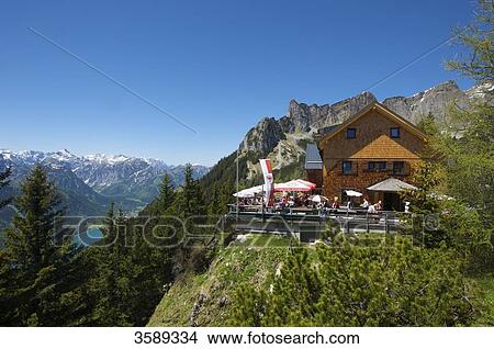 Erfurter hut, Rofangebirge, Tyrol, Austria, Europe View Large Photo Image Picture - Erfurter hut, Rofangebirge, Tyrol, Austria, Europe . Fotosearch