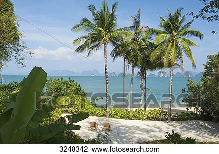 Stock Image - Evason Six Senses Hideaway, Yao Noi, Thailand . Fotosearch