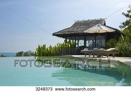 Stock Image - Evason Six Senses Hideaway, Yao Noi, Thailand . Fotosearch