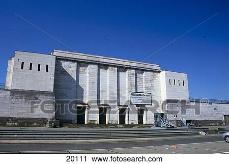 Facade of building, Zeppelin Tribune, Nuremberg, Bavaria, Germany View Large Photo Image Stock Image - Facade of building, Zeppelin Tribune, Nuremberg, Bavaria, Germany . Fotosearch