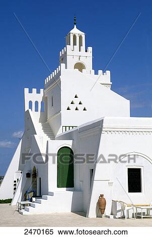 Facade of museum, Guellala Museum, Guellala, Djerba, Tunisia View Large Photo Image Stock Photography - Facade of museum, Guellala Museum, Guellala, Djerba, Tunisia . Fotosearch