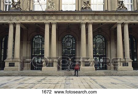 Facade of stock exchange building, Frankfurt Stock Exchange, Frankfurt, Hessen, Germany View Large Photo Image Stock Image - Facade of stock exchange building, Frankfurt Stock Exchange, Frankfurt, Hessen, Germany . Fotosearch