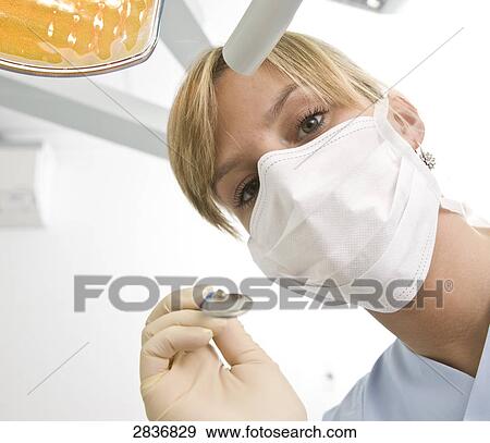 Stock Photo - Female dental assistant . Fotosearch