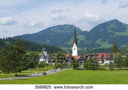 Stock Photography - Fischen im Allgaeu, Bavaria, Germany, Europe . Fotosearch