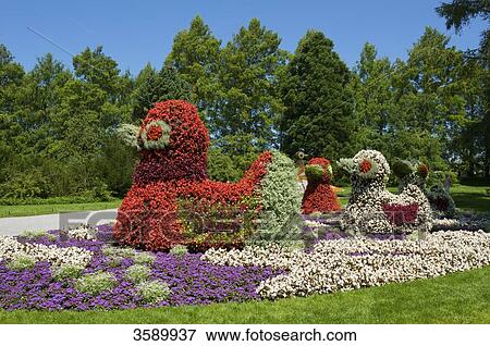 Flower sculpture, Flower Island Mainau, Baden-Wuerttemberg, Germany, Europe View Large Photo Image Stock Photo - Flower sculpture, Flower Island Mainau, Baden-Wuerttemberg, Germany, Europe . Fotosearch