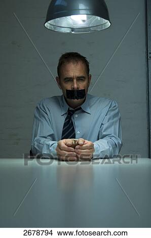 folded businessman, portrait View Large Photo Image Picture - folded businessman, portrait . Fotosearch