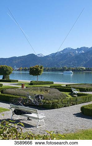 Stock Photograph - Forggensee, Bavaria, Germany, Europe . Fotosearch