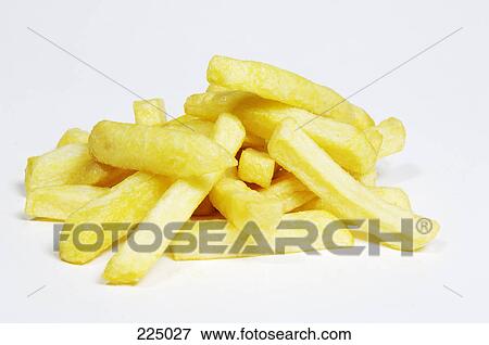 Stock Photo - french fries, close-up . Fotosearch