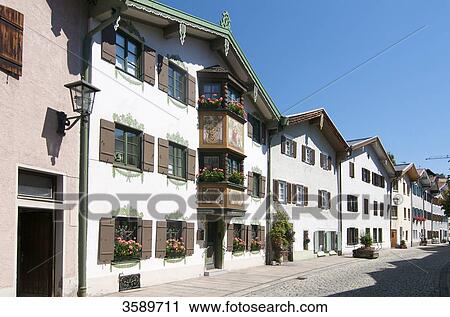Fuessen, Allgaeu, Bavaria, Germany, Europe View Large Photo Image Stock Image - Fuessen, Allgaeu, Bavaria, Germany, Europe . Fotosearch
