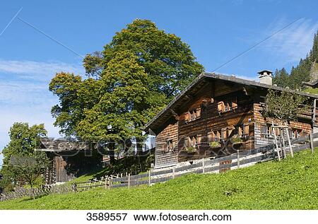 Stock Photo - Gerstruben, Allgaeu, Bavaria, Germany, Europe . Fotosearch