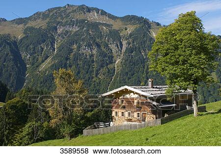 Stock Photo - Gerstruben, Allgaeu, Bavaria, Germany, Europe . Fotosearch