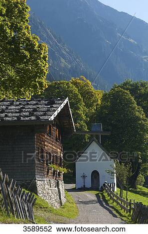 Stock Image - Gerstruben, Oberstdorf, Bavaria, Germany, Europe . Fotosearch