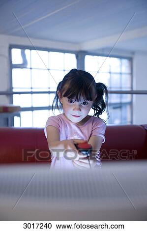 Girl playing a computer game, front view View Large Photo Image Stock Image - Girl playing a computer game, front view . Fotosearch