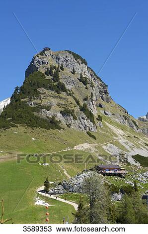 Stock Image - Gschoellkopf, Rofangebirge, Tyrol, Austria, Europe . Fotosearch