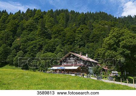 Hintersteiner Tal, Bad Hindelang, Allgaeu, Bavaria, Germany, Europe View Large Photo Image Stock Image - Hintersteiner Tal, Bad Hindelang, Allgaeu, Bavaria, Germany, Europe . Fotosearch
