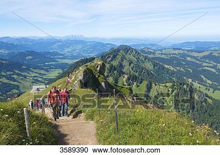 Hochgrat near Oberstaufen, Allgaeu Alps, Bavaria, Germany, Europe View Large Photo Image Stock Image - Hochgrat near Oberstaufen, Allgaeu Alps, Bavaria, Germany, Europe . Fotosearch