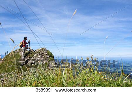 Hochgrat near Oberstaufen, Allgaeu Alps, Bavaria, Germany, Europe View Large Photo Image Stock Image - Hochgrat near Oberstaufen, Allgaeu Alps, Bavaria, Germany, Europe . Fotosearch