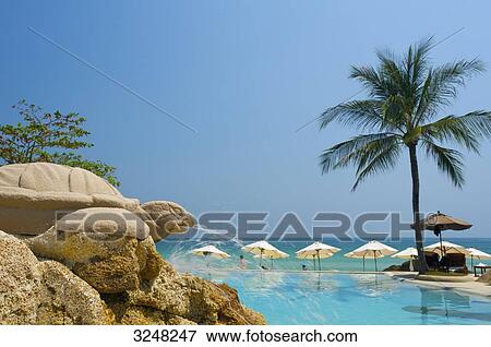 Stock Photo - Hotel Imperial, Chaweng Beach, Ko Samui, Thailand . Fotosearch