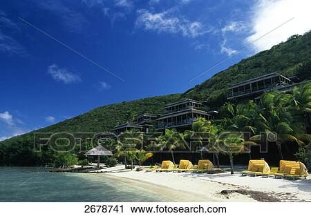 Hotels on the beach, Bitter End Yacht Club, Virgin Gorda, British Virgin Islands View Large Photo Image Stock Image - Hotels on the beach, Bitter End Yacht Club, Virgin Gorda, British Virgin Islands . Fotosearch