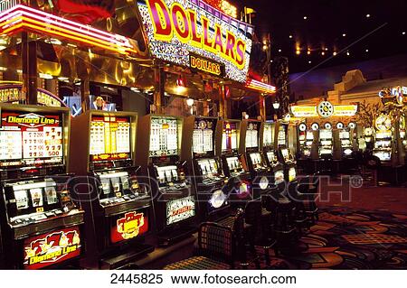 Stock Photography - Interiors of casino . Fotosearch