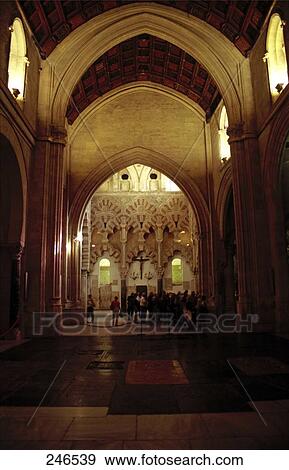 Interiors of mosque, Mezquita Catedral de Cordoba, Cordoba, Andalusia, Spain View Large Photo Image Stock Photo - Interiors of mosque, Mezquita Catedral de Cordoba, Cordoba, Andalusia, Spain . Fotosearch