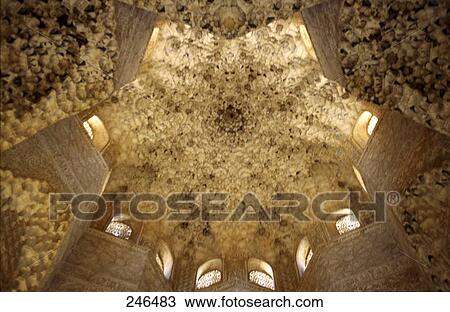 Interiors of palace, Alhambra, Granada, Andalusia, Spain View Large Photo Image Stock Image - Interiors of palace, Alhambra, Granada, Andalusia, Spain . Fotosearch
