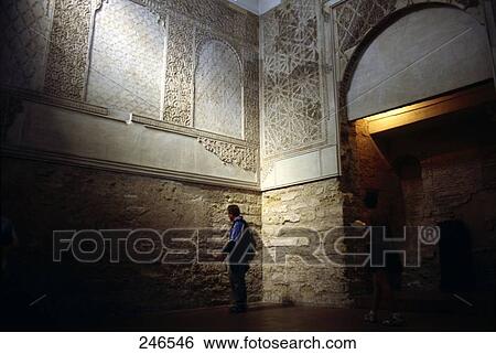 Interiors of synagogue, Cordoba, Andalusia, Spain View Large Photo Image Stock Photograph - Interiors of synagogue, Cordoba, Andalusia, Spain . Fotosearch