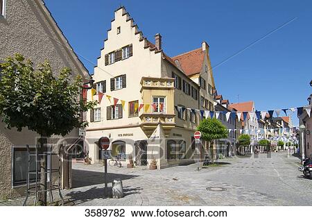 Kaufbeuren, Schwaben, Bavaria, Germany, Europe View Large Photo Image Stock Image - Kaufbeuren, Schwaben, Bavaria, Germany, Europe . Fotosearch