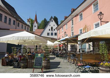 Kaufbeuren, Schwaben, Bavaria, Germany, Europe View Large Photo Image Stock Photograph - Kaufbeuren, Schwaben, Bavaria, Germany, Europe . Fotosearch