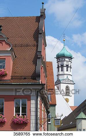 Kreuzherrenkirche, Memmingen, Bavaria, Germany, Europe View Large Photo Image Stock Photography - Kreuzherrenkirche, Memmingen, Bavaria, Germany, Europe . Fotosearch