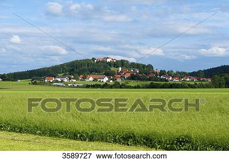 Stock Photo - Kronburg Castle, Schwaben, Bavaria, Germany, Europe . Fotosearch