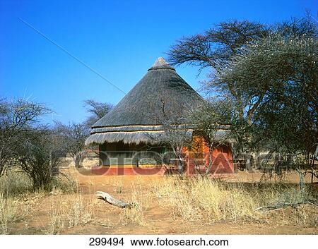 Lodge on rural landscape, Otjiwarongo, Namibia View Large Photo Image Picture - Lodge on rural landscape, Otjiwarongo, Namibia . Fotosearch