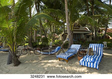 Stock Image - Mae Nam Beach, Ko Samui, Thailand . Fotosearch