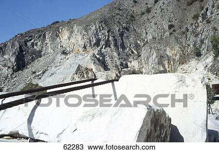 Marble slabs at quarry, Alpi Apuane Mountains, Tuscany, Italy View Large Photo Image Stock Image - Marble slabs at quarry, Alpi Apuane Mountains, Tuscany, Italy . Fotosearch